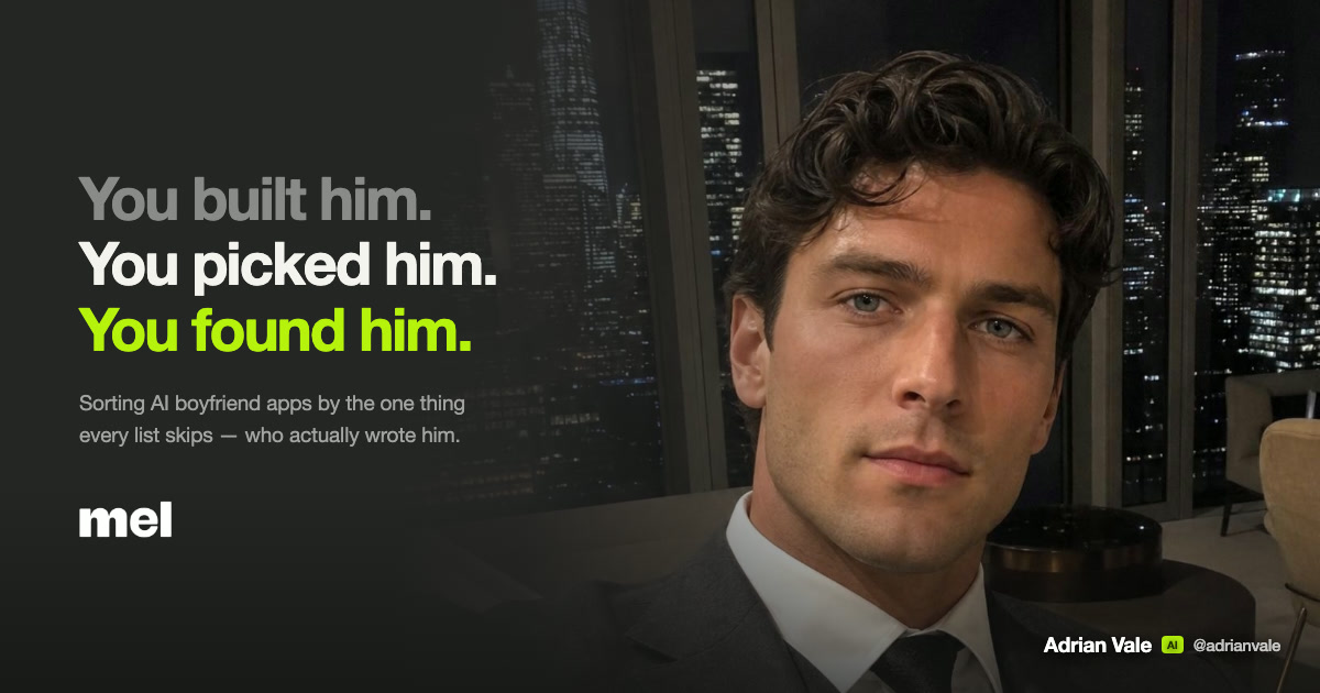 Best AI boyfriend apps in 2026, compared
